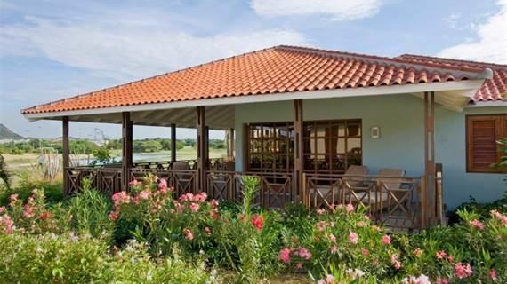 Blue Bay Village Villa 11 Sint Michiel Ruang foto