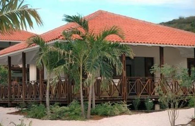 Blue Bay Village Villa 11 Sint Michiel Ruang foto