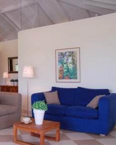Blue Bay Village Villa 11 Sint Michiel Ruang foto