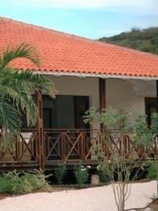 Blue Bay Village Villa 11 Sint Michiel Ruang foto