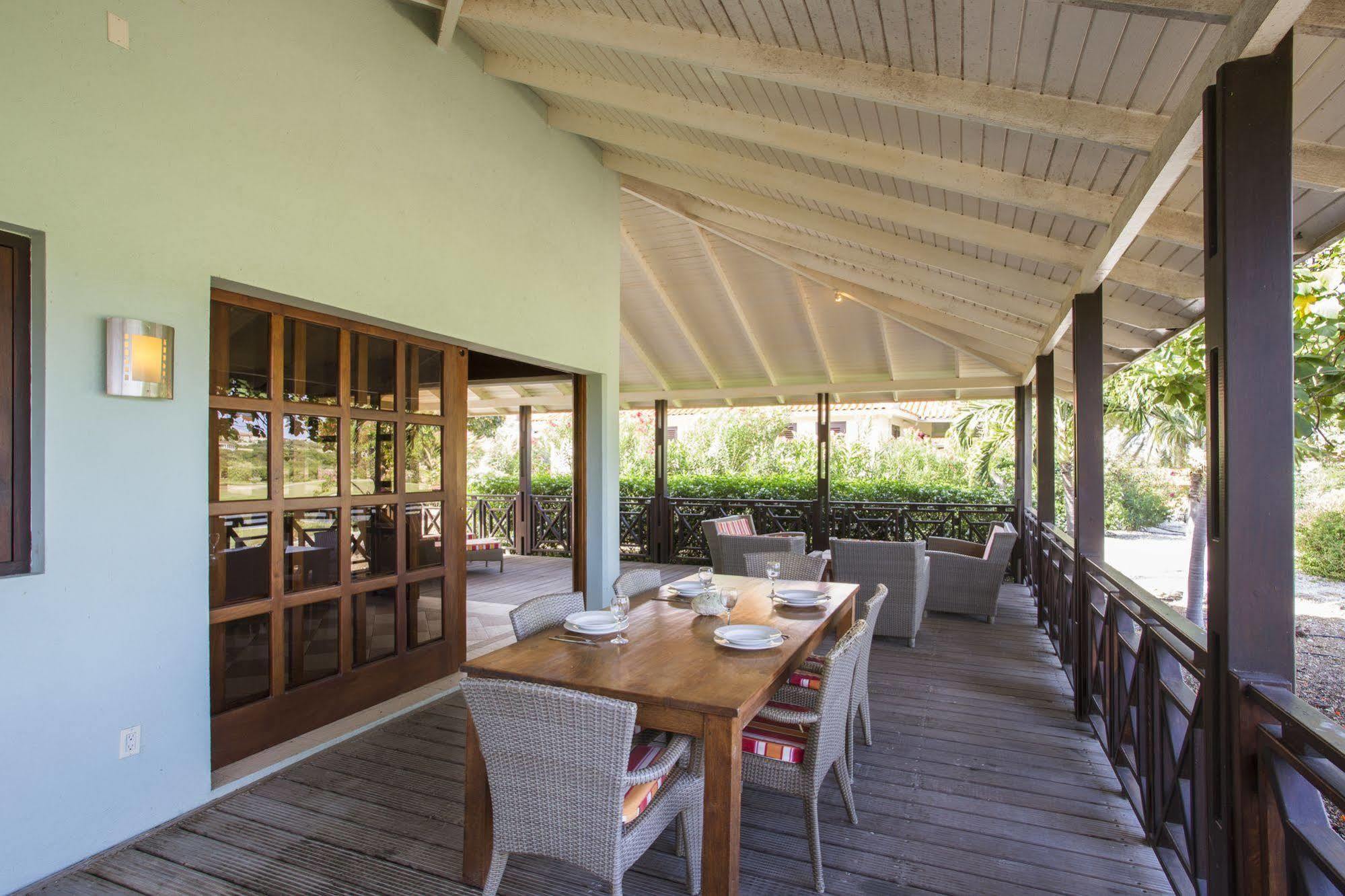 Blue Bay Village Villa 11 Sint Michiel Bagian luar foto