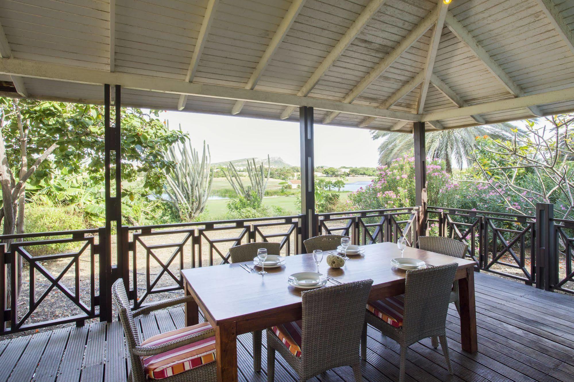 Blue Bay Village Villa 11 Sint Michiel Bagian luar foto