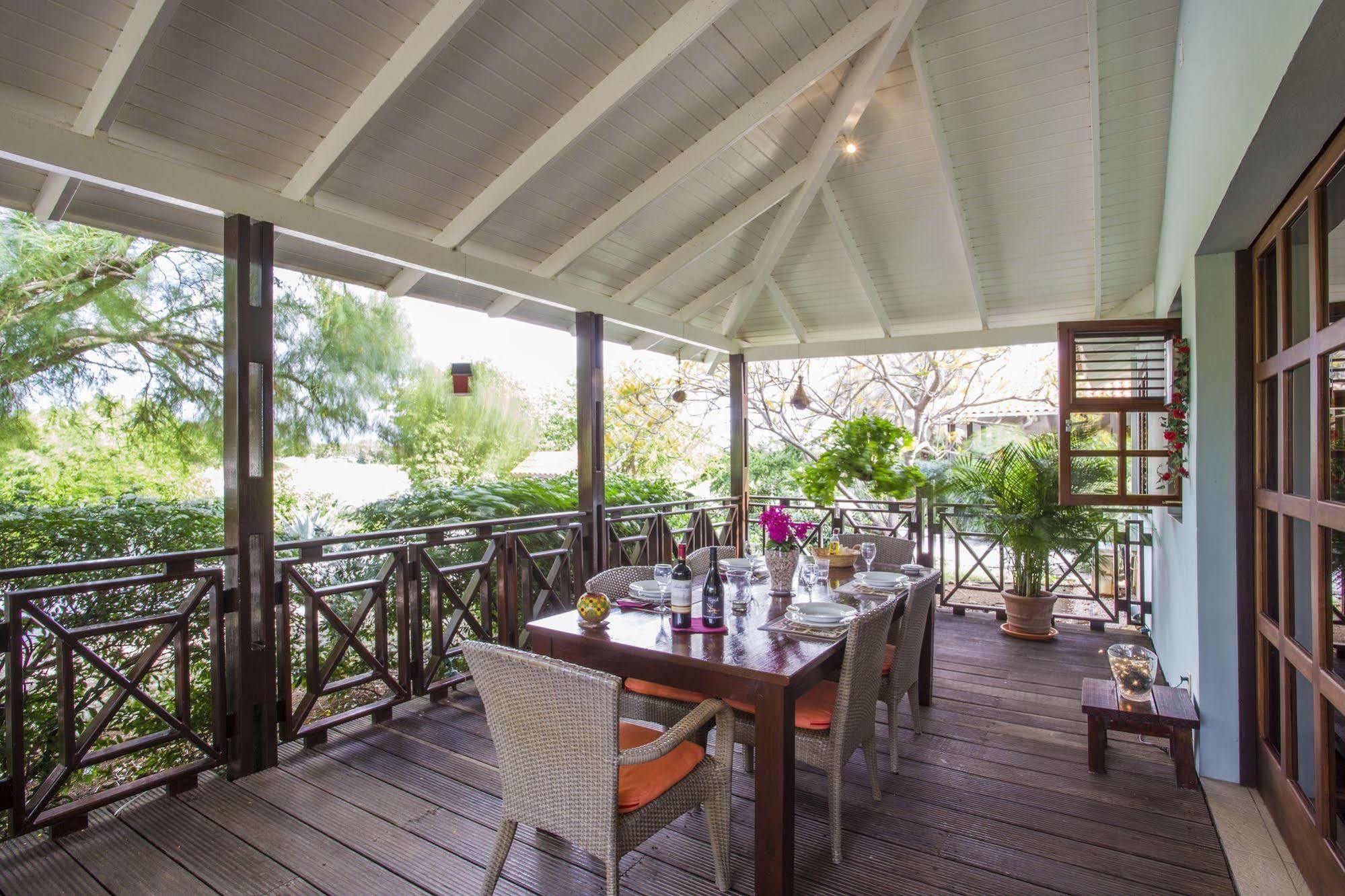 Blue Bay Village Villa 11 Sint Michiel Bagian luar foto