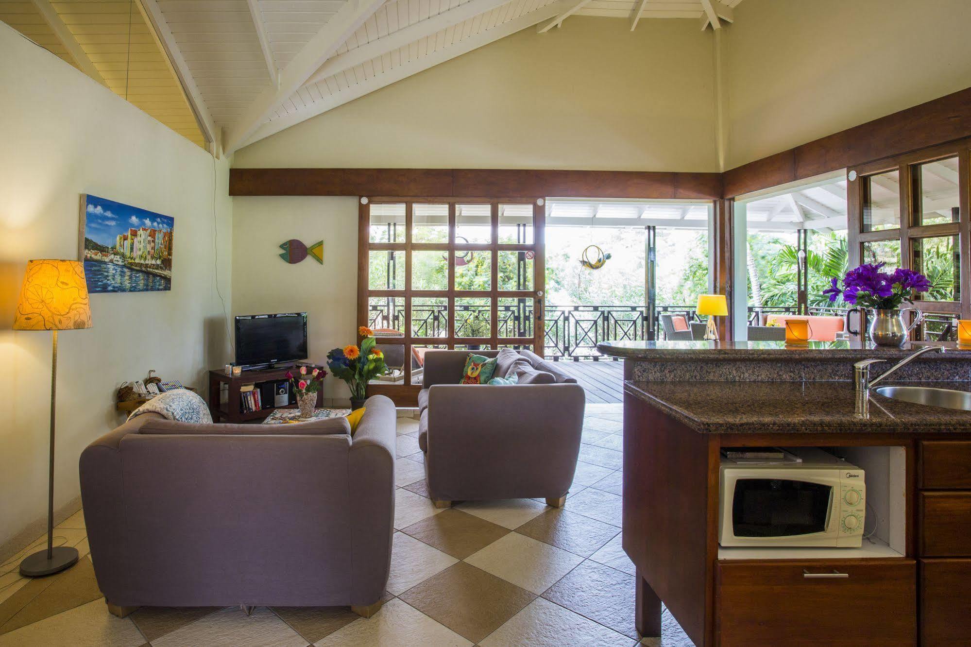 Blue Bay Village Villa 11 Sint Michiel Bagian luar foto