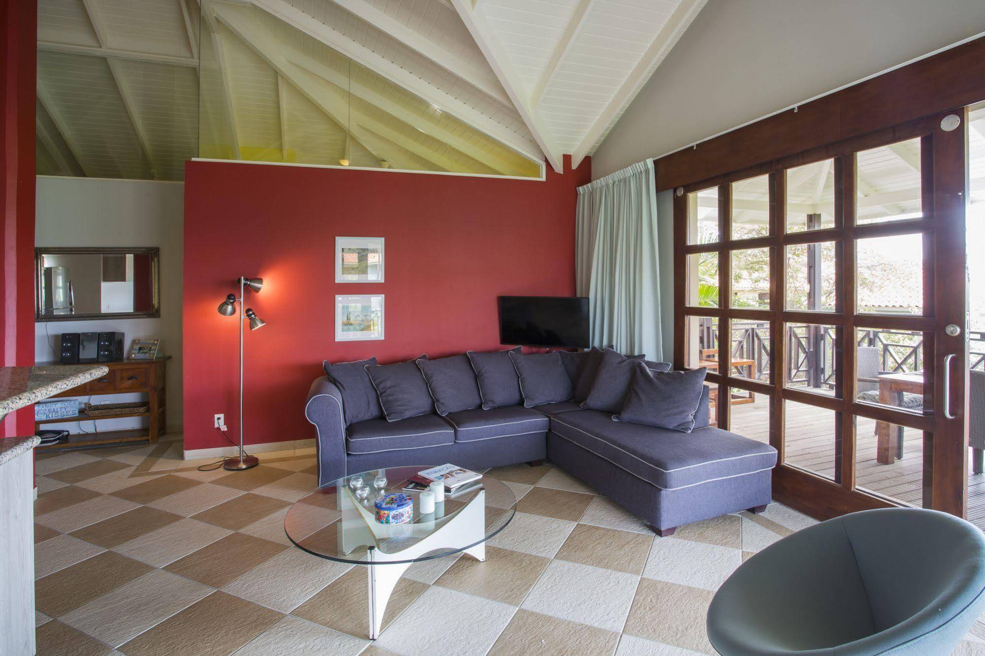 Blue Bay Village Villa 11 Sint Michiel Bagian luar foto