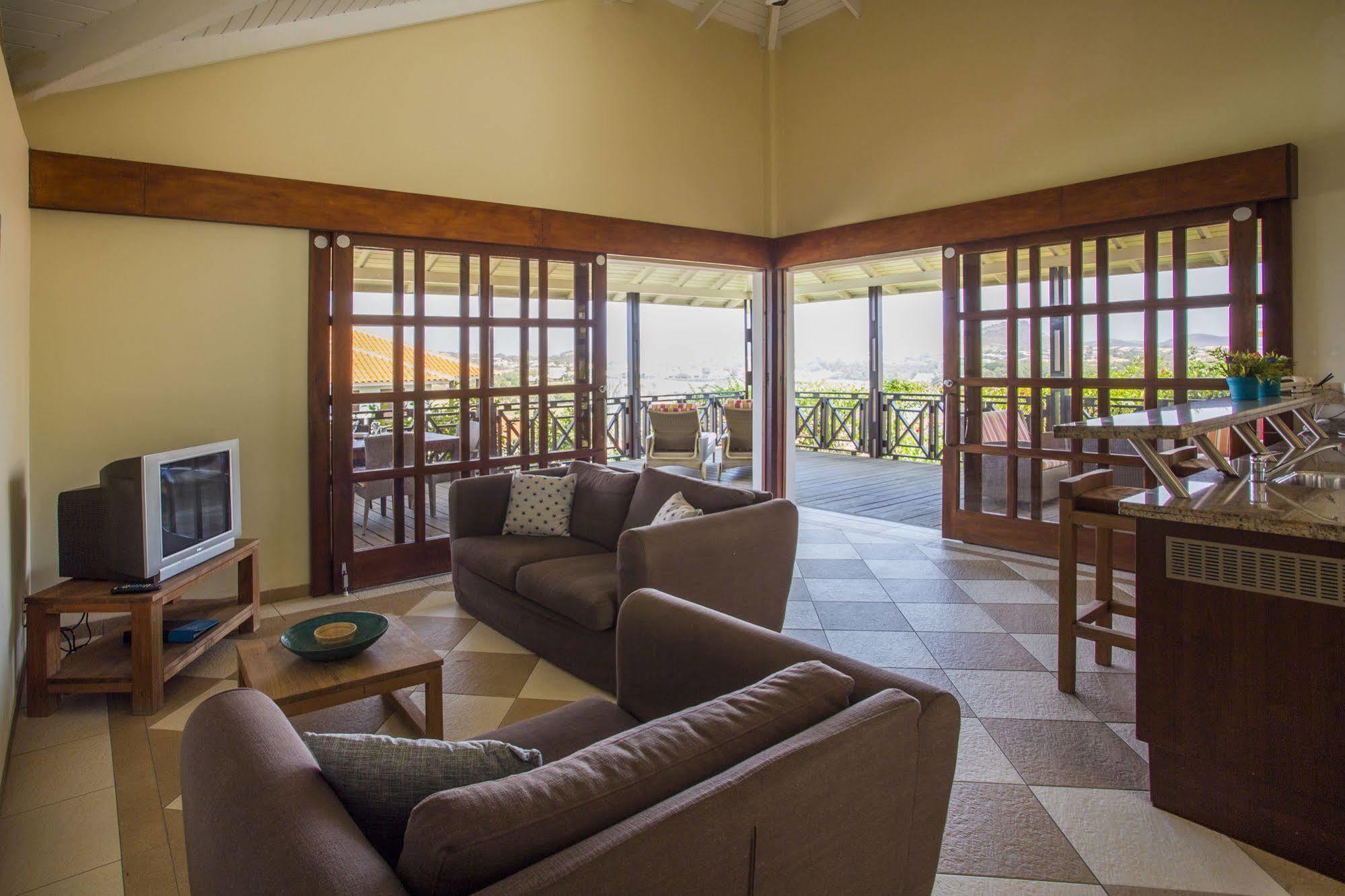 Blue Bay Village Villa 11 Sint Michiel Bagian luar foto
