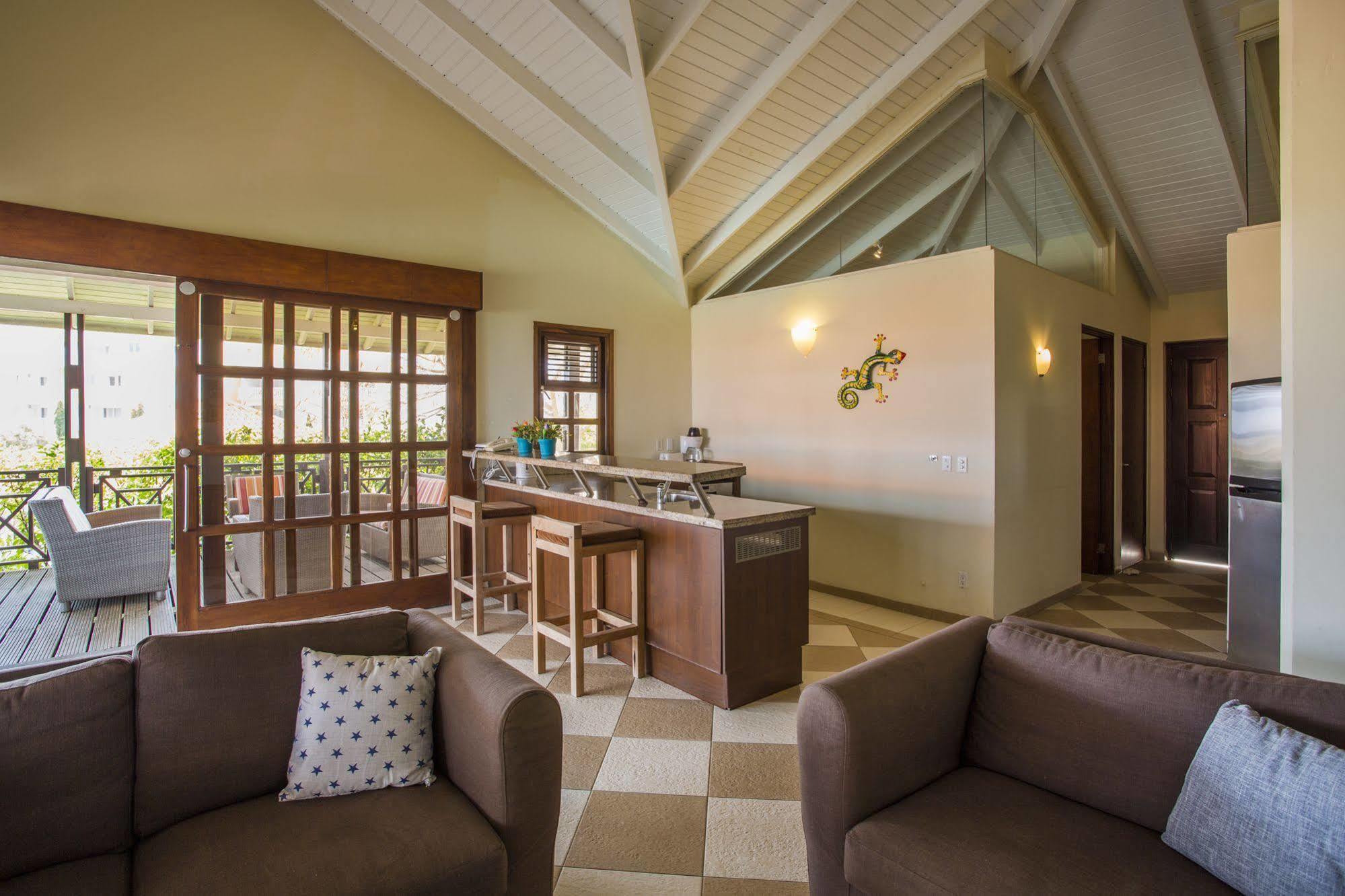 Blue Bay Village Villa 11 Sint Michiel Bagian luar foto