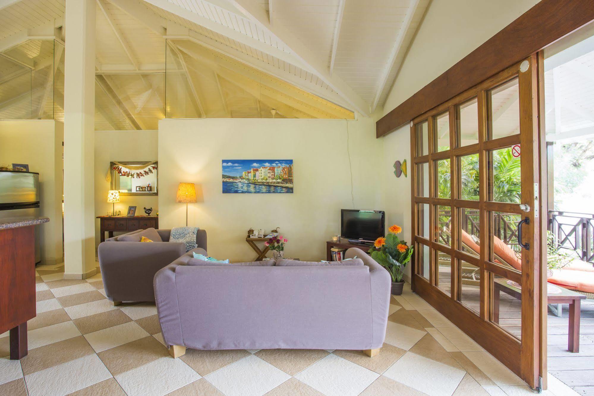 Blue Bay Village Villa 11 Sint Michiel Bagian luar foto