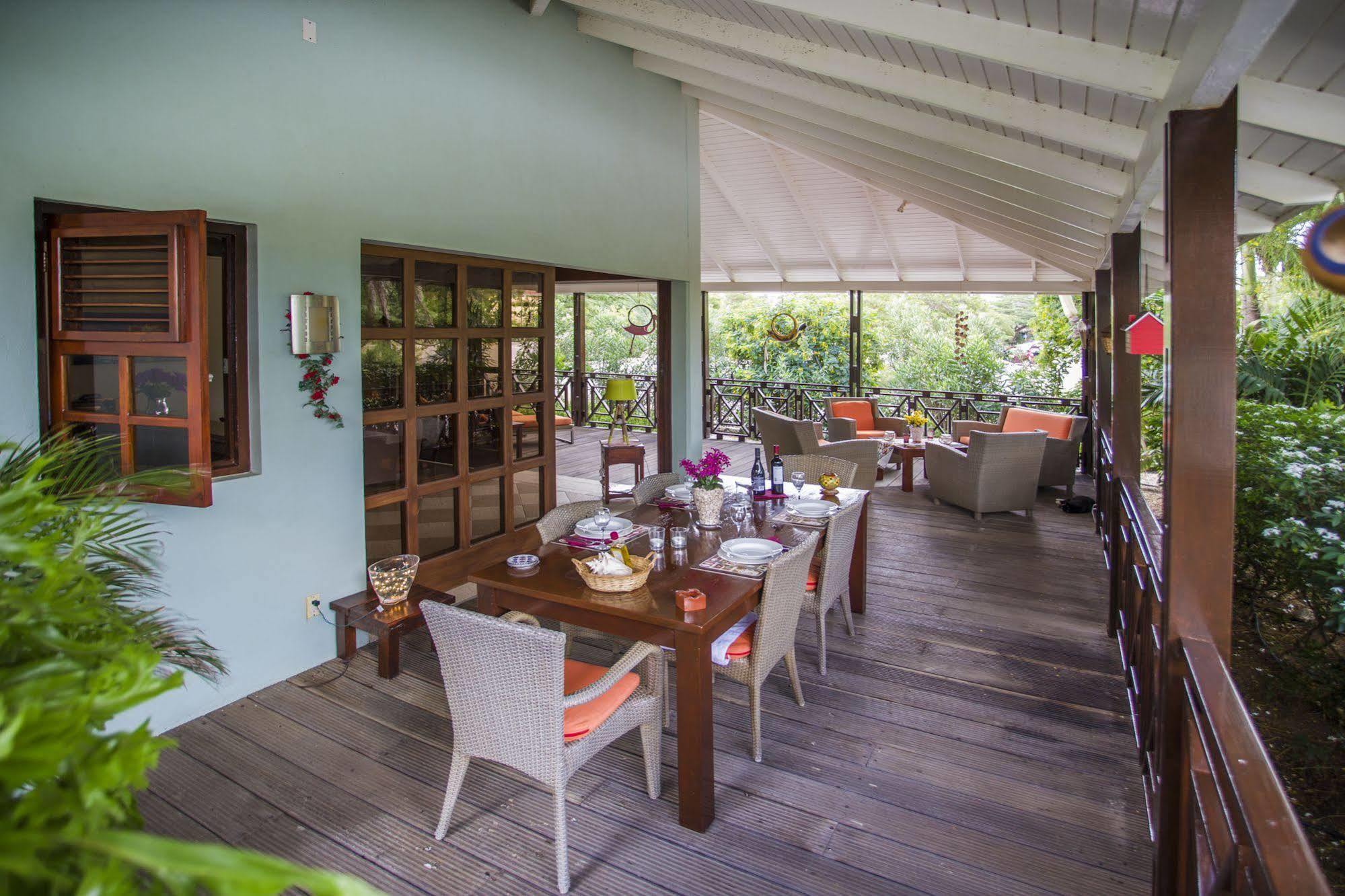 Blue Bay Village Villa 11 Sint Michiel Bagian luar foto