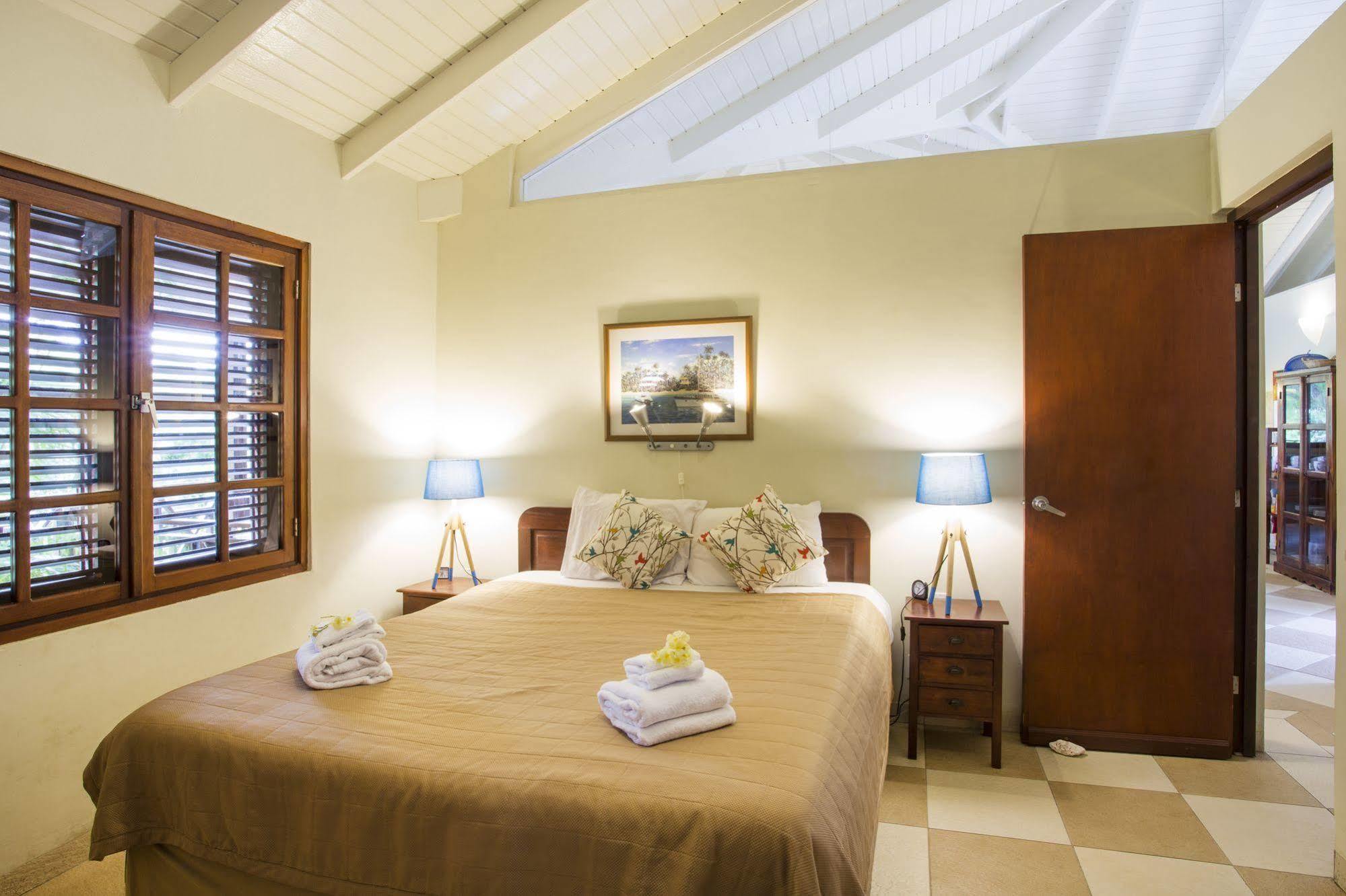 Blue Bay Village Villa 11 Sint Michiel Bagian luar foto