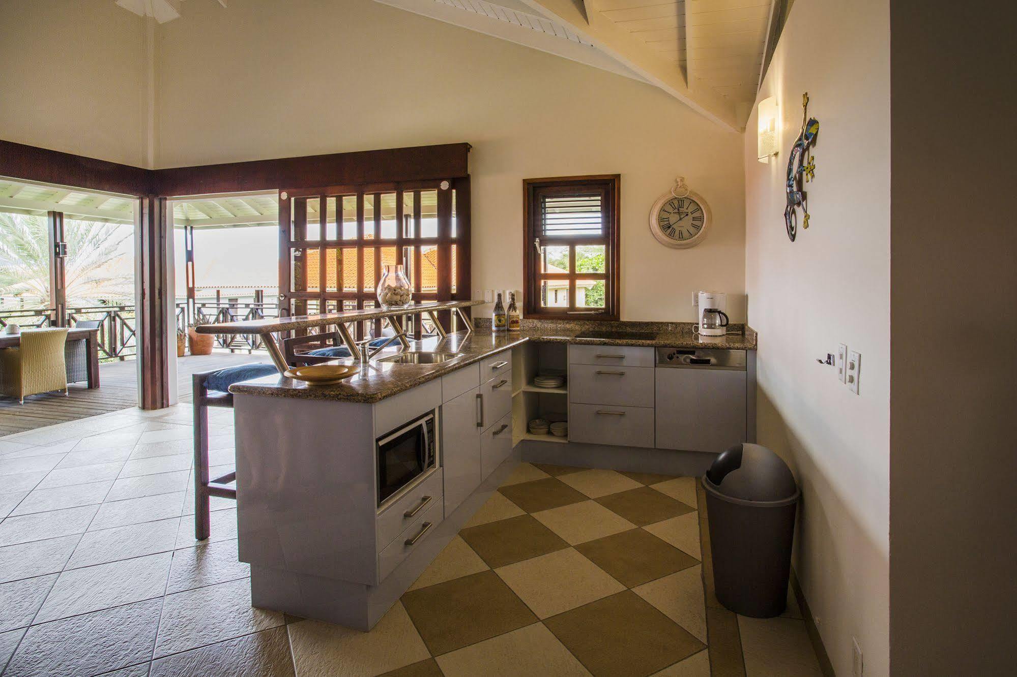 Blue Bay Village Villa 11 Sint Michiel Bagian luar foto
