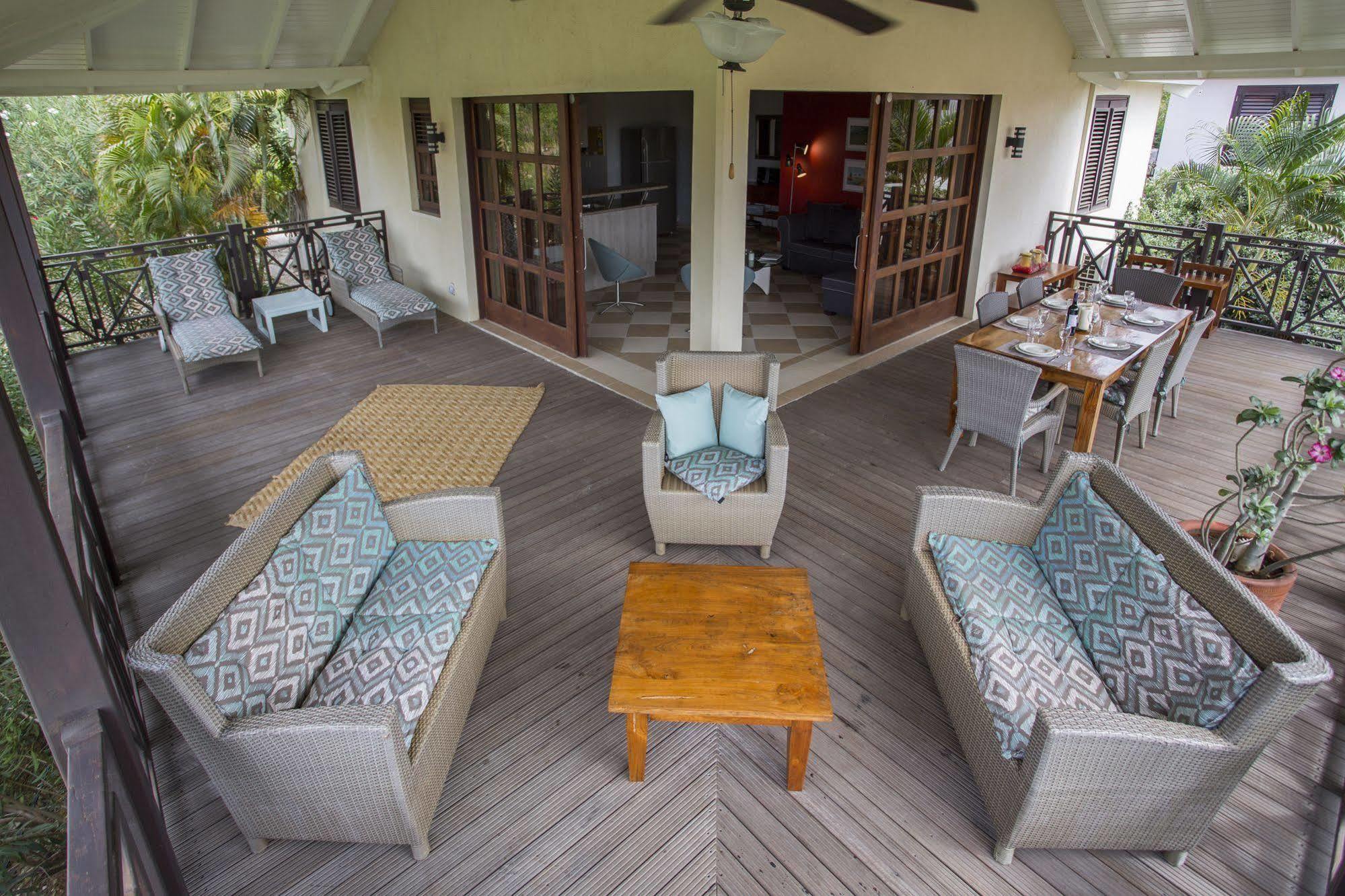 Blue Bay Village Villa 11 Sint Michiel Bagian luar foto