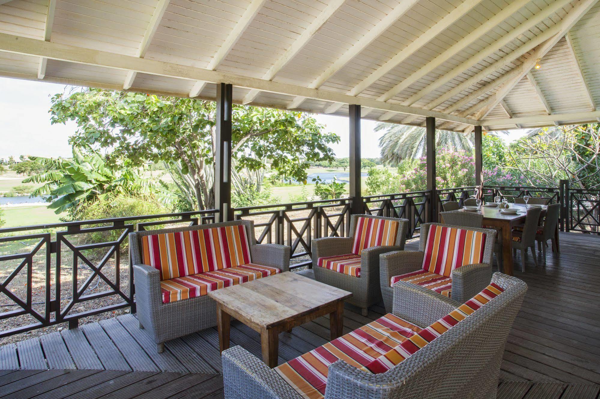 Blue Bay Village Villa 11 Sint Michiel Bagian luar foto